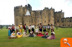 L’Arenilla participa en el festival de Alnwick (Inglaterra) - (foto 4)